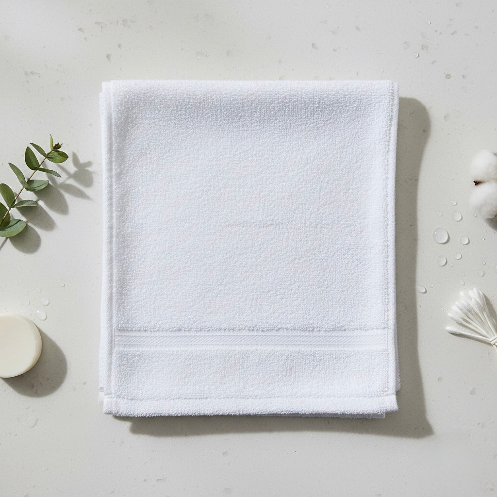 Daily Loom Premium Cotton Face Towel Set - 150GSM | Ultra-Soft & Absorbent | Pack of 2 | Perfect for Daily Home Use